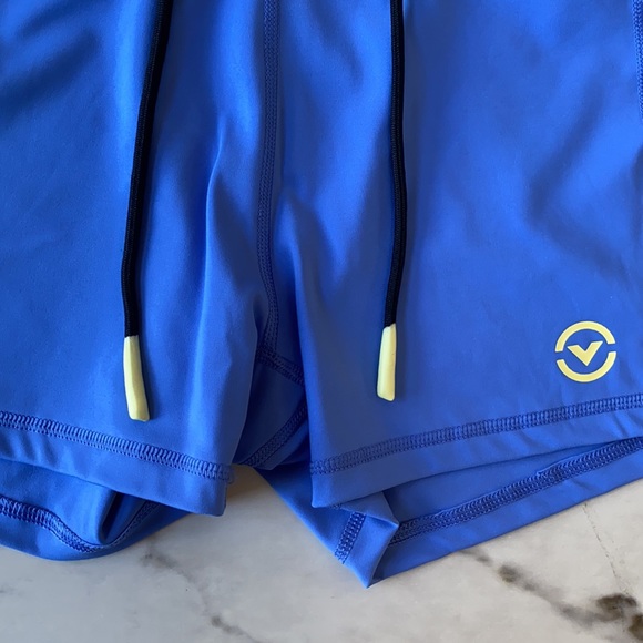 Virus Endurance Tech Shorts Blue - Picture 3 of 5